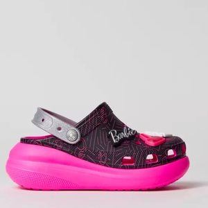 Barbie Crocs Crush Clogs - Womens 6 -NWT